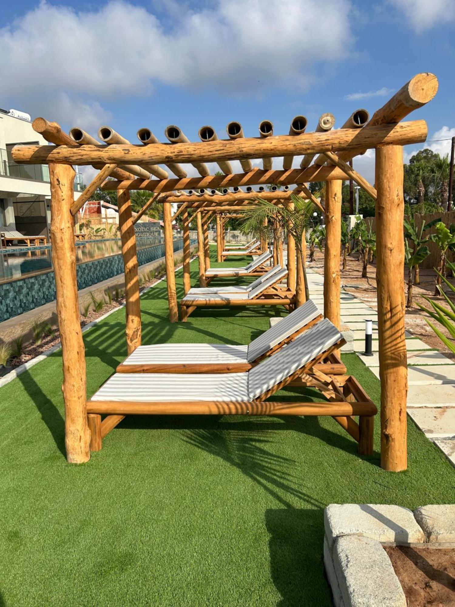Exotic Sea Boutique Adults Only Hotel Protarász Kültér fotó