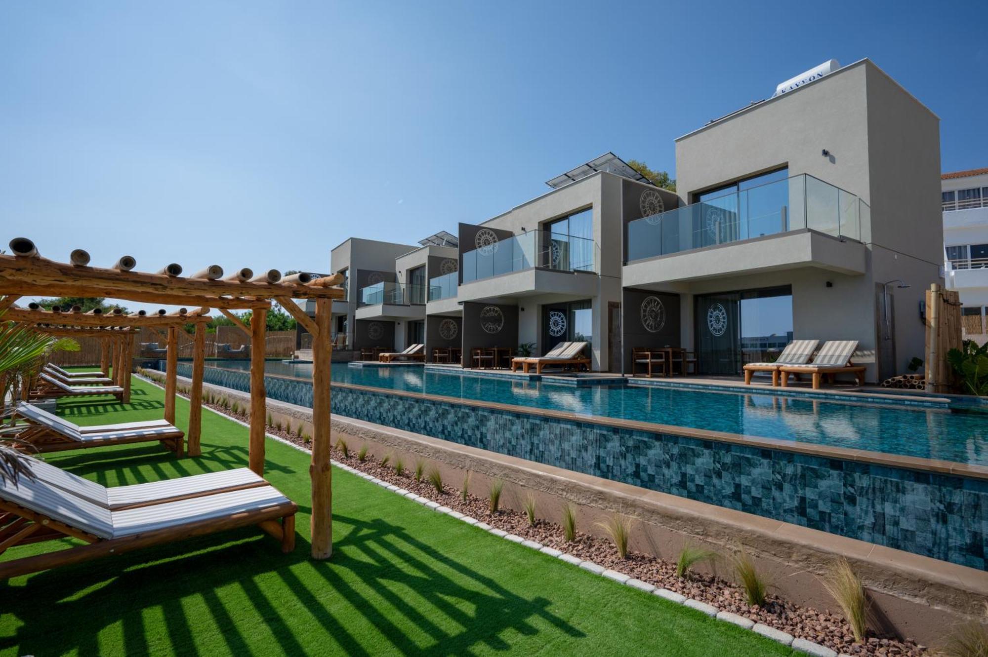 Exotic Sea Boutique Adults Only Hotel Protarász Kültér fotó