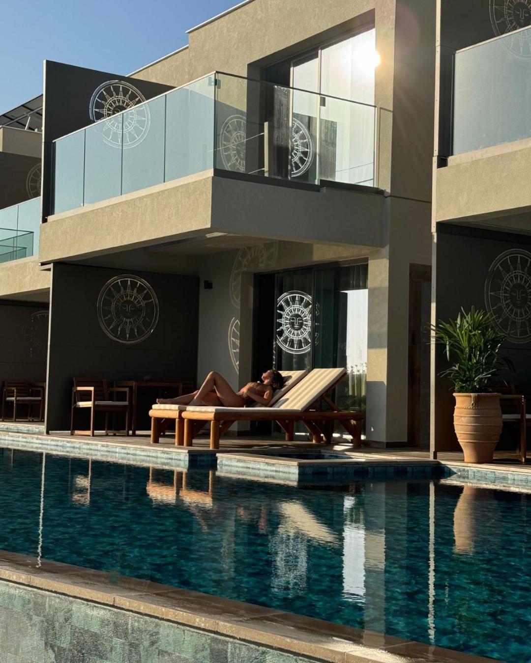 Exotic Sea Boutique Adults Only Hotel Protarász Kültér fotó