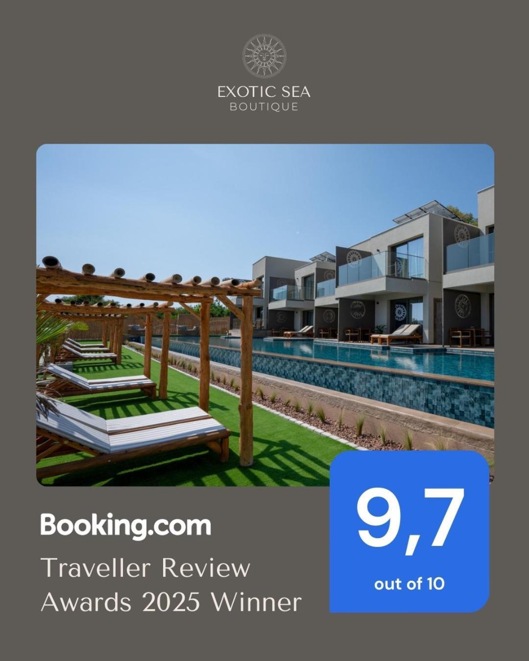 Exotic Sea Boutique Adults Only Hotel Protarász Kültér fotó